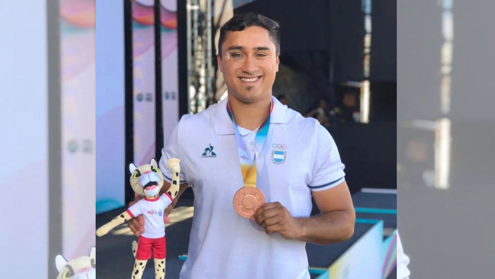 Marcos Molina busca cerrar el año con la gloria en el Mundial de karate y Santiago 2023
